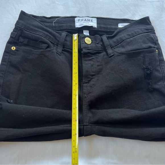 FRAME Le Skinny de Jeanne Mid Rise Jeans 9797 - Picture 9 of 11